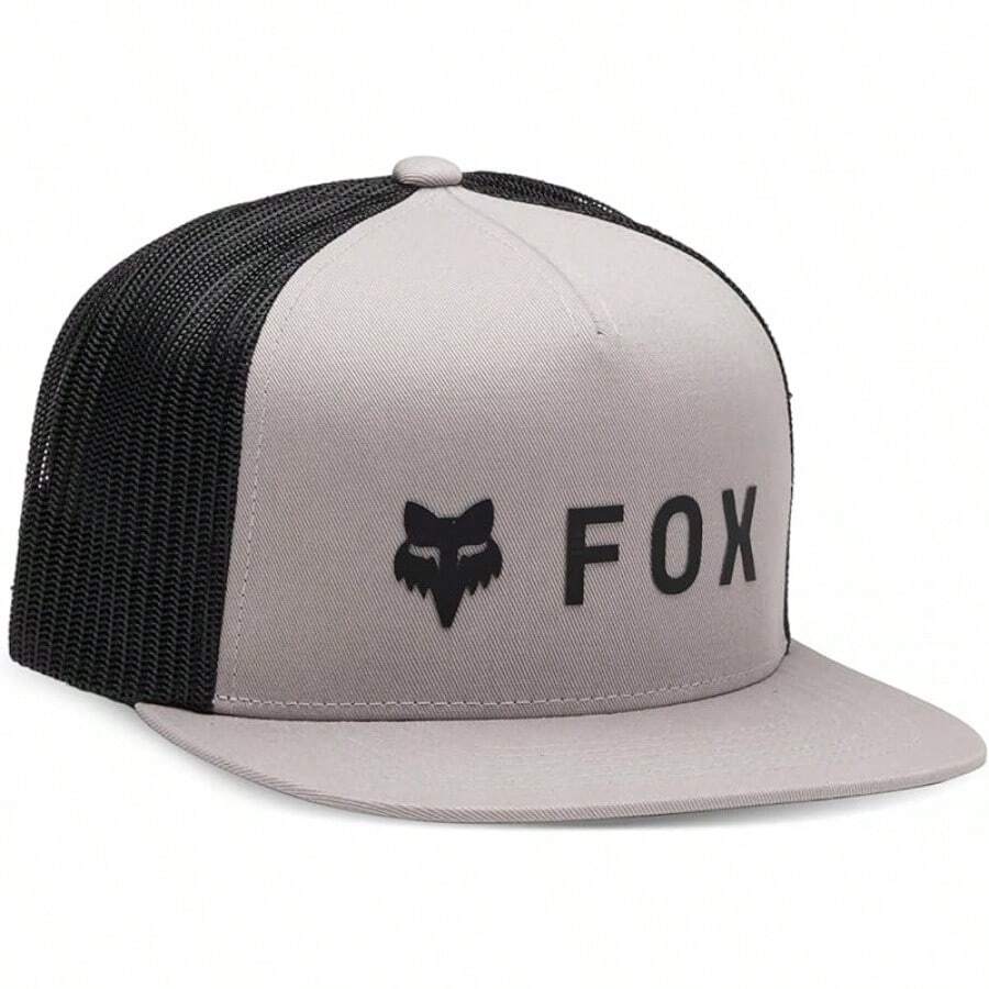 Fox Racing Men's Absolute Mesh Snapback - Steel Grey - View 1