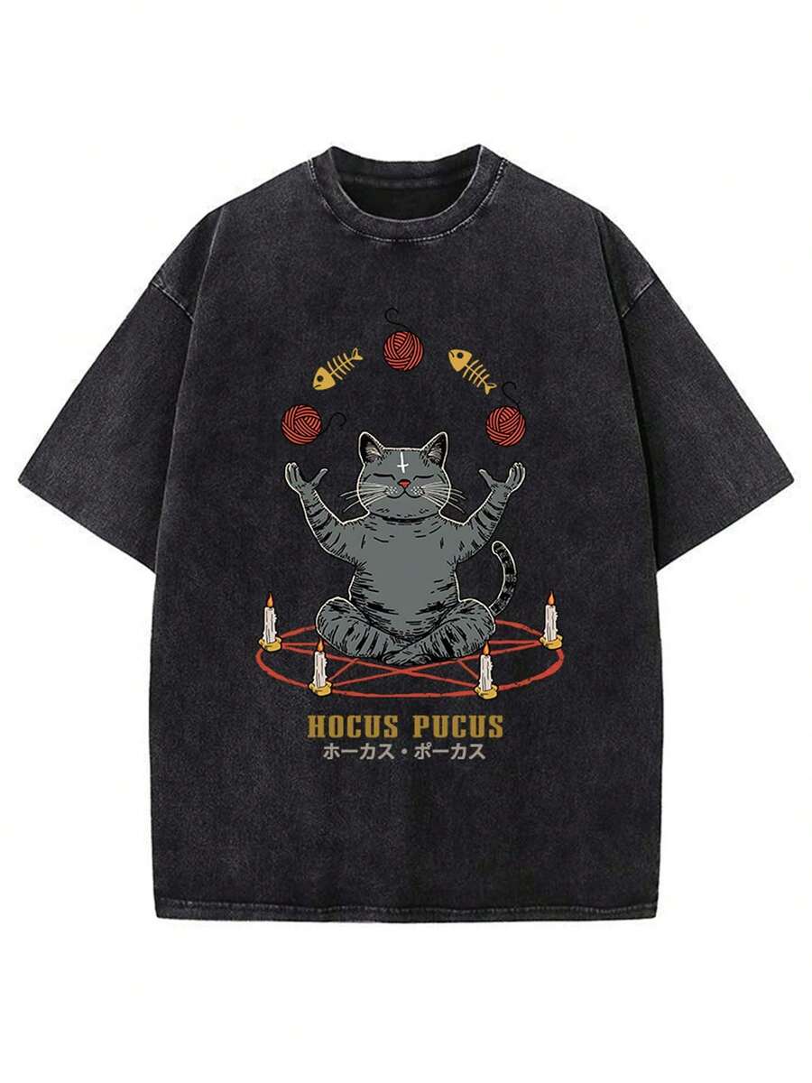 Animation Themed Graphic Print T-Shirt For Men. Short Sleeve Baggy Top With Basketball And Football Theme. Vintage Classic Design With Hip Hop Feel. Loose Fit And Comfortable For Everyday Wear