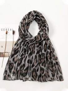 1 pièce Nouveau foulard dégradé balinais d'été pour femmes, foulard musulman fin et élégant pour les cheveux, écharpe longue pour la vie quotidienne, les voyages, la photographie, la protection solaire. Cadeau de festival familial