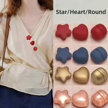 3 chiếc ghim nam châm Hijab cao cấp chắc chắn, nam châm Hijab đa năng không vướng, ghim Hijab từ tính chuyên nghiệp không cần ghim, kẹp Hijab từ tính cho nữ, phụ kiện treo khăn quàng cổ cho nữ - truyền thống - Xem 3