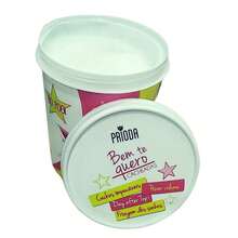 Creme de Pentear para Cacheados PRIODA Bem te quero 950g Cachos dos sonhos - Branco - Visão 3