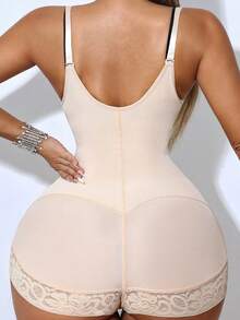 1 Stück kompressive formende Shapewear mit hoher Taille, Bauchkontrolle Farha Shorts, Taillengürtel für Damen Shapewear