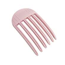 Clip para dar volumen al cabello desde la raíz, 1 pieza de peine de sección para herramienta de volumen de estilo para mujeres y uso en salón, esenciales para volver a la escuela, vacaciones y accesorios para el cabello de mujeres, cepillo para peinar hacia atrás, accesorios de barbero, secador de pelo, cabello, barbero, herramientas para el cabello, productos para el cabello, secador de pelo, cabello, accesorios, productos para el cabello, herramientas para el cabello, cosas para el cabello, cuidado del cabello, cepillo para cabello rizado, barbero, accesorios de barbero, equipo de peluquería, esenciales de viaje, esencial de viaje, peinado, peluquería, cabello, viaje, productos para el cabello, herramientas para el cabello, cosas para el cabello