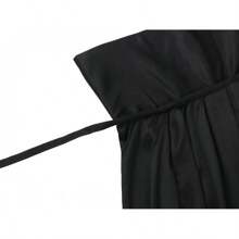 GRAJTCIN Costume Halloween Cape Adult, Two Sides Reversible High Collar Magician Hooded