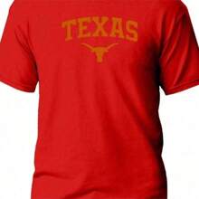 Basic Unisex Rodeo Texas Country T-Shirts 100% Cotton Comfortable And Lightweight