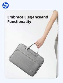 HP Laptop Portable Sleeve For 13/14 Inch Air Pro M1 M2 M3 Surface Laptop Bag Accessory Waterproof Case Black/Gray/Apricot Back To School Season