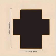 1 件全天候防水汽车后备箱垫、宠物友好型汽车座椅套、耐用的狗专用汽车货舱衬垫 - 适用于轿车、SUV 和卡车 - 均碼 - 查看 3