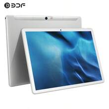 4GB RAM+64GB ROM/10.1英寸儿童平板电脑/8核2.3GHz/安卓13 MTK6762/1920x1200 IPS高清分辨率IPS屏幕/5MP+8MP摄像头/6000mAh大电池/支持WiFi游戏/金属平板BDF S10儿童教育平板电脑（包含：包装盒/数据线/说明书/OTG/卡针）