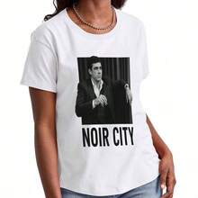 Women T-Shirts - 白色 - 查看 1