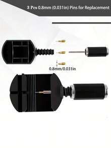 6件套表带拆卸工具，适用于手表维修，手表维修工具，调音装置，完美的礼物 - 6件套裝 - 查看 7