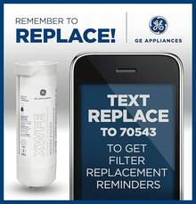 GE XWFE Refrigerator Water Filter, Pack Of 1 - 1 Count (Pack of 1) - 查看 4