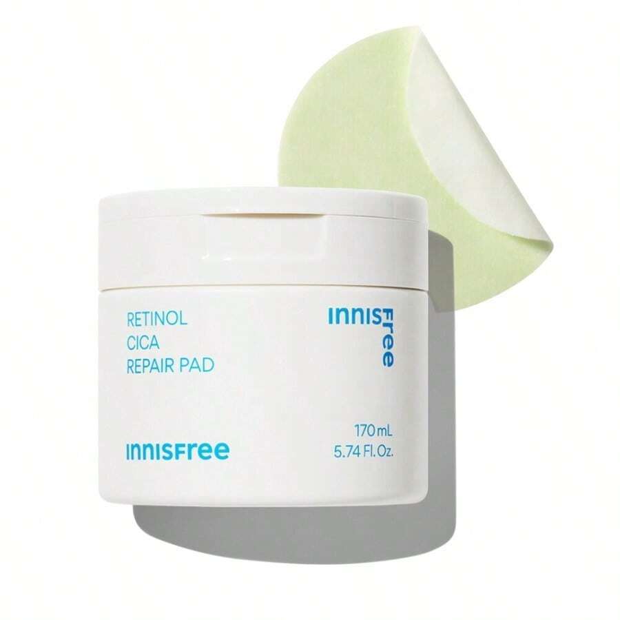 Innisfree Retinol Cica Repair Pad 60ea - Aloe Vera - 查看 1