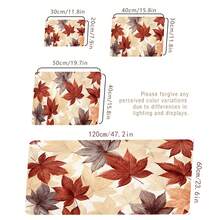 Dessous de verre à motif floral vintage, sets de table, tapis de séchage de vaisselle, sous-tasses, sets de table, tapis de bureau, tapis de bar, tapis de séchage d'ustensiles, tapis alimentaire, tapis résistant à la chaleur. Convient pour restaurant, cuisine, salon, bar à café, fête, hôtel, décoration de restaurant, décoration de cuisine, cadeau de fête