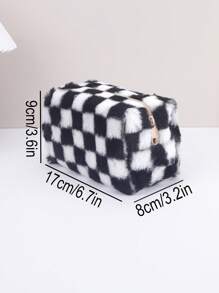 1 Stück Stifteetui in Kissenform, verschiedenfarbiges Herzdesign für Stationäraufbewahrung, verwendbar zur Aufbewahrung von Schreibstiften, Radiergummi und Linealen, Bürobedarf, wichtiger Schulbedarf für die Schulanfang