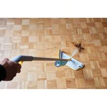 Joseph Joseph CleanTech 2-In-1 Multi-Surface Spray Mop With Washable Microfiber Cleaning Pad & Spot-Cleaning Abrasive Scrubber, Wall Mounted Easy Storage - 拖把+墊 - 查看 7