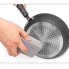 1 Set Stainless Steel Grill Grate With Scraper | Grill Rack, Oven Rack And Cooking Grill Cleaning Stone Cleaning Brush, Suitable For Powerful Grill Cleaning, Post-Grilling Cleaning, Fit For Camping Grill Plate Grate Grill Dirt Removal, Rust Iron Plate Cleaner Used For Cleaning Anti-Rust Grill, Smoker And Kitchen Deep Cleaning Tool - Essential Outdoor Cooking Accessory - Multicolor - View 9