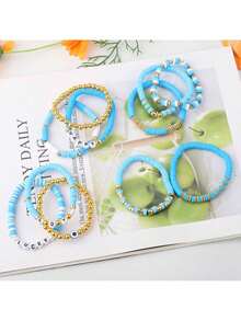 DIY Handmade Beaded Toy Assembly Kit - 彩色 - 查看 4