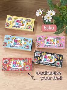 Borrador personalizado para pizarra blanca de profesor, borrador de pizarra negra personalizado, regalo de apreciación al maestro, borrador de maestro con nombre, regalo para maestros - Multicolor - Ver 1