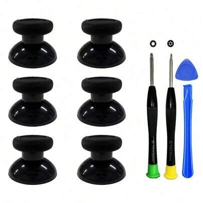 Replacement Thumbsticks Set For X Box Series X/ S, X Box One S/ X Controller Analog Thumb Sticks Parts Joystick Repair Kit Accessories