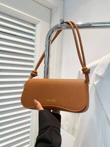 Nouveau sac fourre-tout vintage de luxe à une épaule et sous le bras de style français pour femmes, 2025