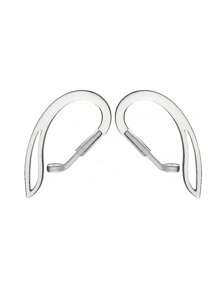 4pcs Transparent Ear Hooks For Bluetooth Headsets, Anti-Lost Ear Hooks, Non-Slip, Silicone Material, Compatible With Apple Pro Bluetooth Headsets