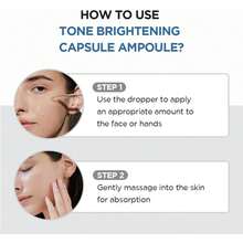 SKIN 1004 Bordative Madagascar Centella Tone Brightening Capsule Ampoule (Sérum Aclarante) 50ML - transparente - Ver 4