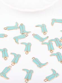 10 件/包高跟鞋饰品配件，适用于 DIY 珠宝制作、项链吊坠、耳环装饰