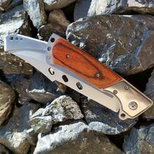 Stainless Steel Folding Tool For Mountaineering Diving And Jungle Combat Defense - 1 cái - Xem 6