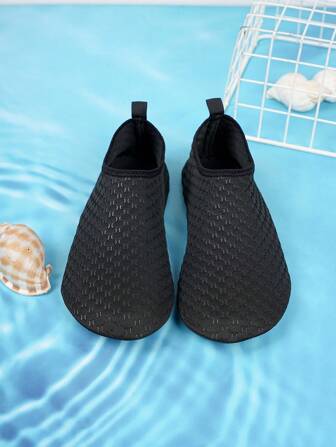 Women's Outdoor Water Shoes, Breathable Non-Slip Aqua Shoes, Lightweight Fashion Beach Surfing Vacation Swimming Shoes