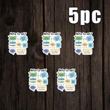 Set de 3 pegatinas de aliento para la salud mental, pegatinas de vinilo únicas de auto-afirmación para diario, cuaderno, portátil, diseño de arte saludable, elegante, artístico, pegatina de afirmación positiva, pegatina para parachoques de coche