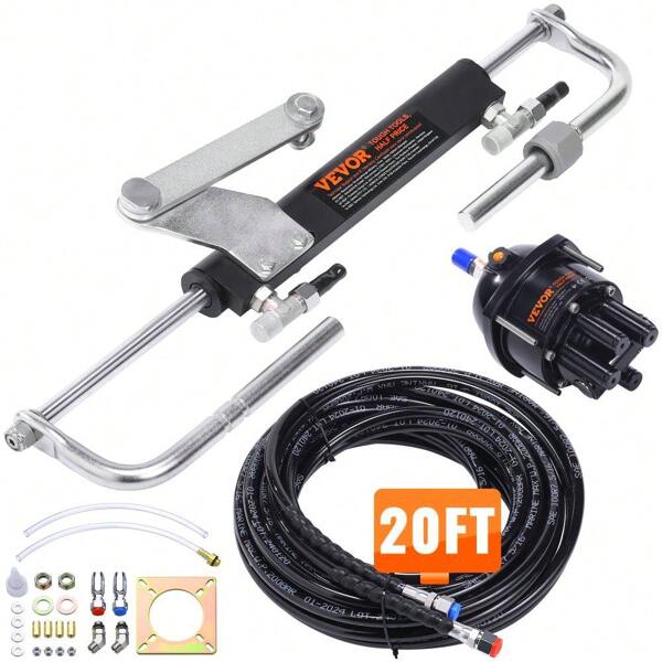 Hydraulisches Außenbord -Lenksystem Kit für 90 PS