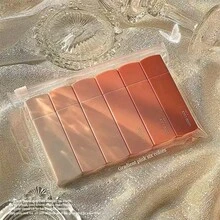 6 件套渐变色修正带套装 5 毫米 * 6 米白色修正工具办公室学校，适用于学校用品，返校 - 紫色 - 查看 8