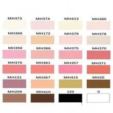Set de 12 colores MEICLOUR Bolígrafo de doble punta para marcado con aceite, herramienta de dibujo profesional para anime y dibujo a mano, cabeza suave de alto color para estudiantes de arte, alta relación calidad-precio, sin decoloración, de vuelta a la escuela