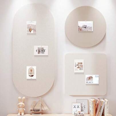 1 tấm bảng thông báo trang trí không cần khoan, bảng ghi nhớ treo tường tự dính, bảng trưng bày kết hợp nỉ tối giản theo phong cách Bắc Âu, bảng ghi nhớ treo tường ảnh gia đình/văn phòng/lớp học có thể tái sử dụng, có thể cắm ghim, bảng ghim nỉ polyester để trang trí phòng, ghi nhớ văn phòng, nhắc nhở học tập, giá để chìa khóa lối vào, hộp đựng đồ trang điểm và phông nền tường theo chủ đề ngày lễ/tiệc tùng, thích hợp cho phòng ngủ, phòng học, phòng khách, văn phòng, lớp học