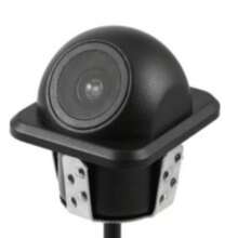 1 szt. Uniwersalna kamera samochodowa z tyłu samochodu, wisząca, wodoodporna, o wysokiej rozdzielczości, wodoodporna, szerokokątna, tylna kamera