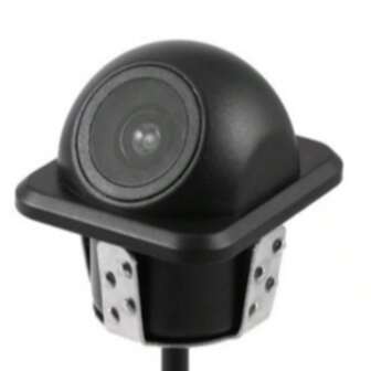 1 stuks Universele Auto Achteruitrijcamera Hangend Waterdicht High Definition Waterdicht Groothoek Achteruitrijcamera