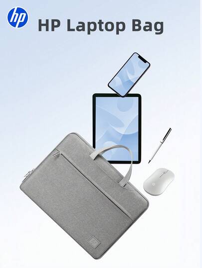  HP Laptop Portable Sleeve For 13/14 Inch Air Pro M1 M2 M3 Surface Laptop Bag Accessory Waterproof Case Black/Gray/Apricot Back To School Season