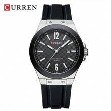 CURREN 品牌自动日期 100% 原装手表夜光时尚防水商务手表 - 彩色 - 查看 15