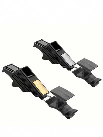 1 pieza Silbato profesional de sobrevivencia para árbitro de fútbol/baloncesto/voleibol, silbato deportivo para competiciones al aire libre