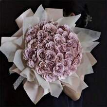 38 feuilles/sac, papier de doublure pour emballage de bouquet, sac en papier art floral, papier d'extraction de fleur coréen, papier d'emballage de fleur, papier cadeau, papier de soie, fournitures de bouquet, papier cadeau, papier d'emballage de fleur