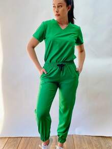 Scrub Sets - Green - View 3