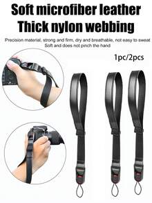 Quick Release Camera Wrist Strap, Suitable For Canon, Nikon, DSLR & Mirrorless Cameras, Breathable - View 2