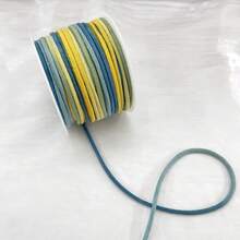 1 件 3 毫米渐变色芯绳，DIY 手机挂绳，花边编织绳