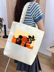 Women Shoulder Bags - 白色 - 查看 2
