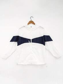 Summer Women Sun Protection Coat Breathable Loose Couple Sunscreen Jacket