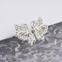 Botão de cinto borboleta ajustável, removível e sem costura, jeans ideal para mudar o tamanho da cintura, sem necessidade de costura ou pregos - Ferramenta para emagrecer a cintura