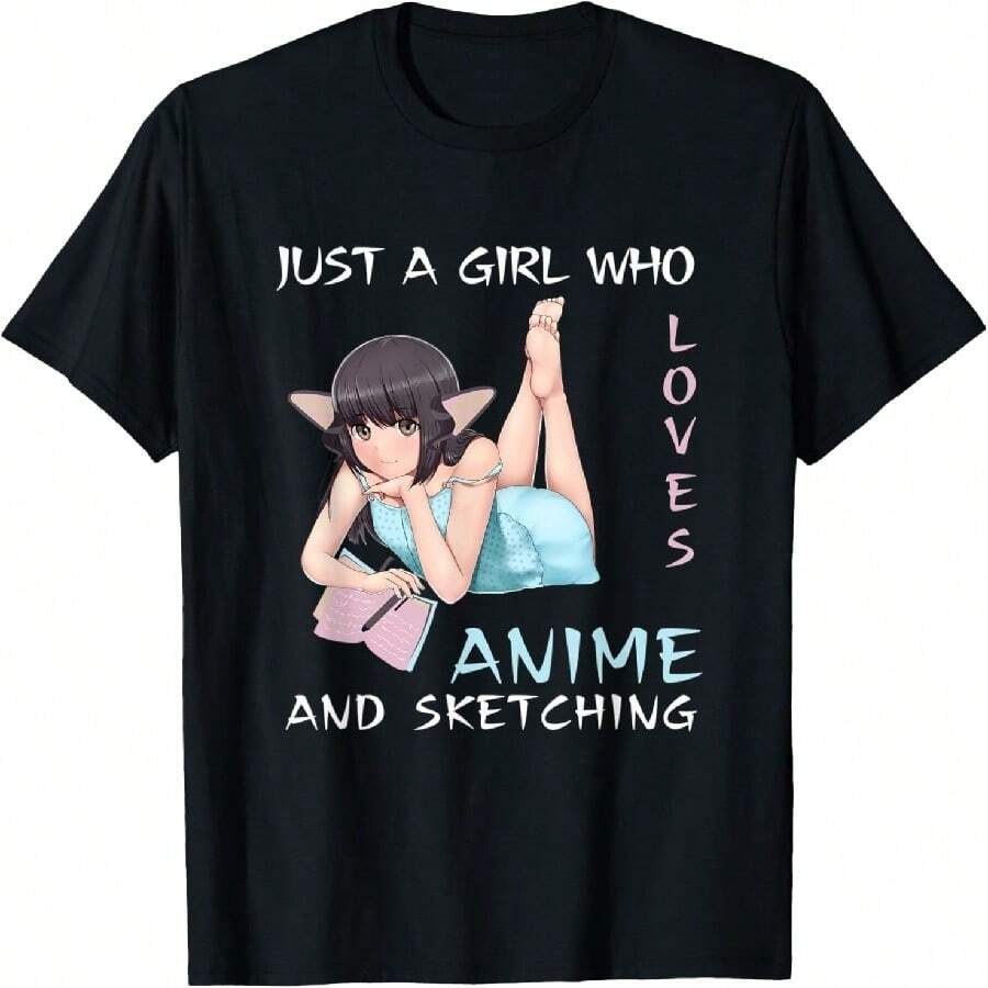 Women T-Shirts - 黑5 - 查看 1