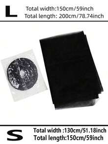 1pc Self-Adhesive Mosquito Net With Hook-And-Loop, Trimable And Removable Insect Screen, No Drilling Needed, Thickened Mesh Window Net For Windows Gifts Birthday Graduation