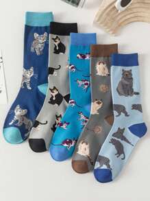 1/3/5 Pairs Solid Color Versatile Socks, Breathable, Comfortable, Absorbent Short Socks Suitable For Daily Wear, Sports, Office, Casual Style, All Seasons Valentines
