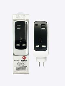 Cargador portátil, cable de extensión multifunción para cargar, carga de enchufe cómoda y portátil - Tipo de Enchufe A USA (110-127V) - Ver 7